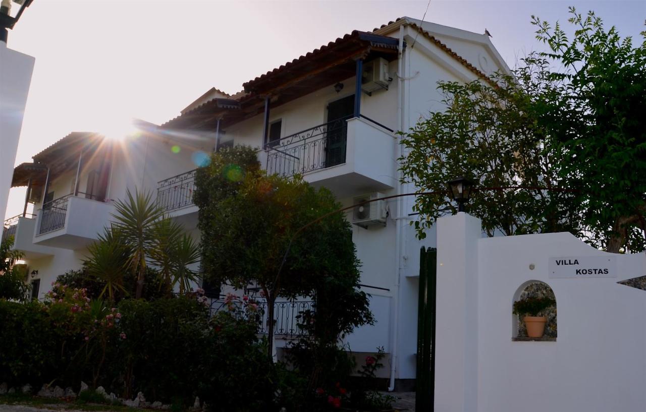 Kostas' Garden Apartment โรดา ภายนอก รูปภาพ